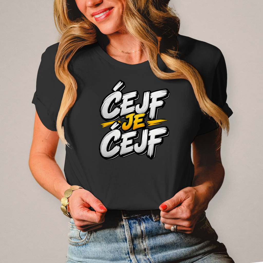 Ženska majica Cejf je cejf