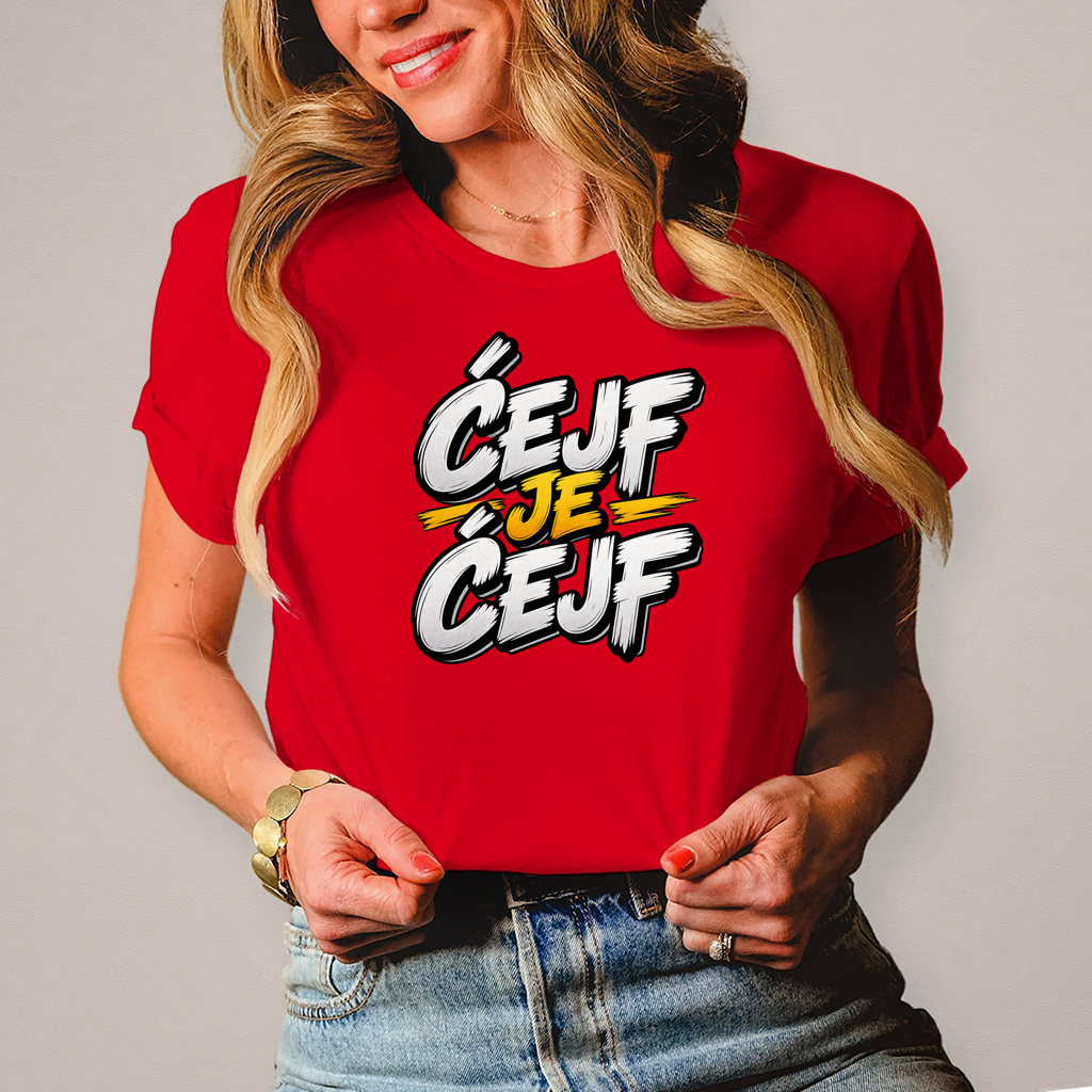 Ženska majica Cejf je cejf
