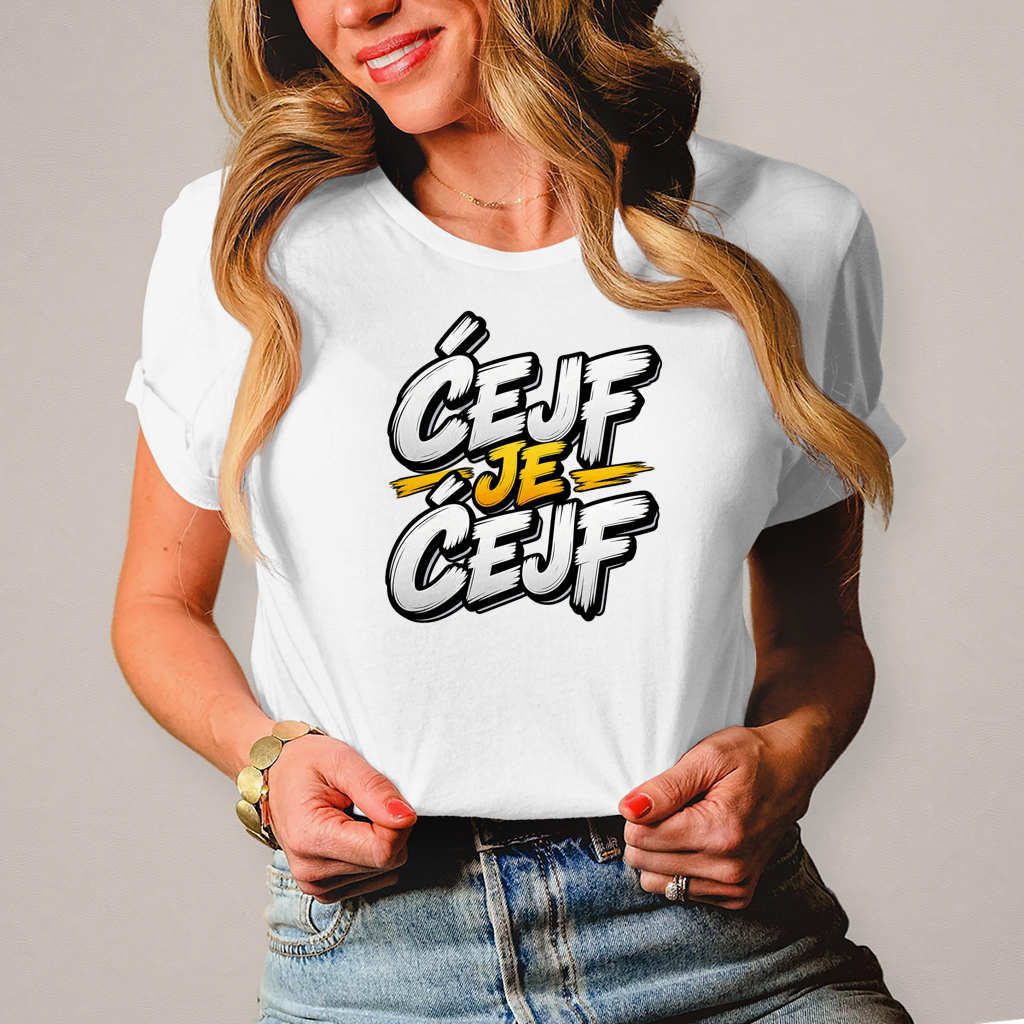 Ženska majica Cejf je cejf