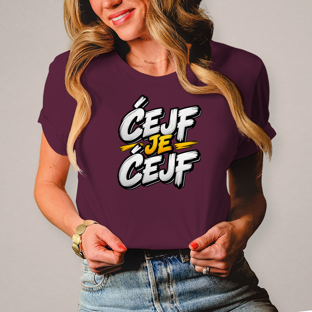 Ženska majica Cejf je cejf