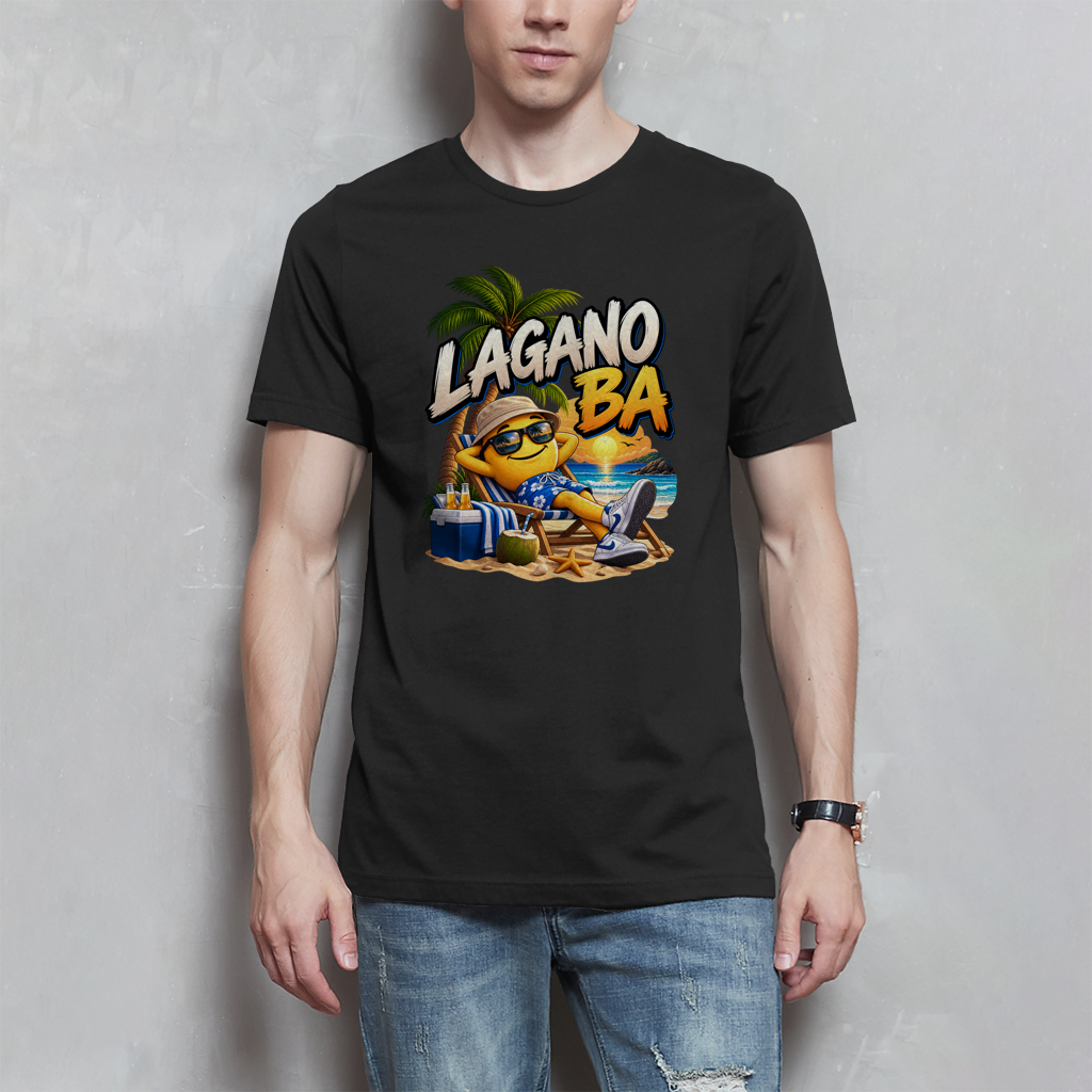 Muška majica - Lagano ba Beach Edition
