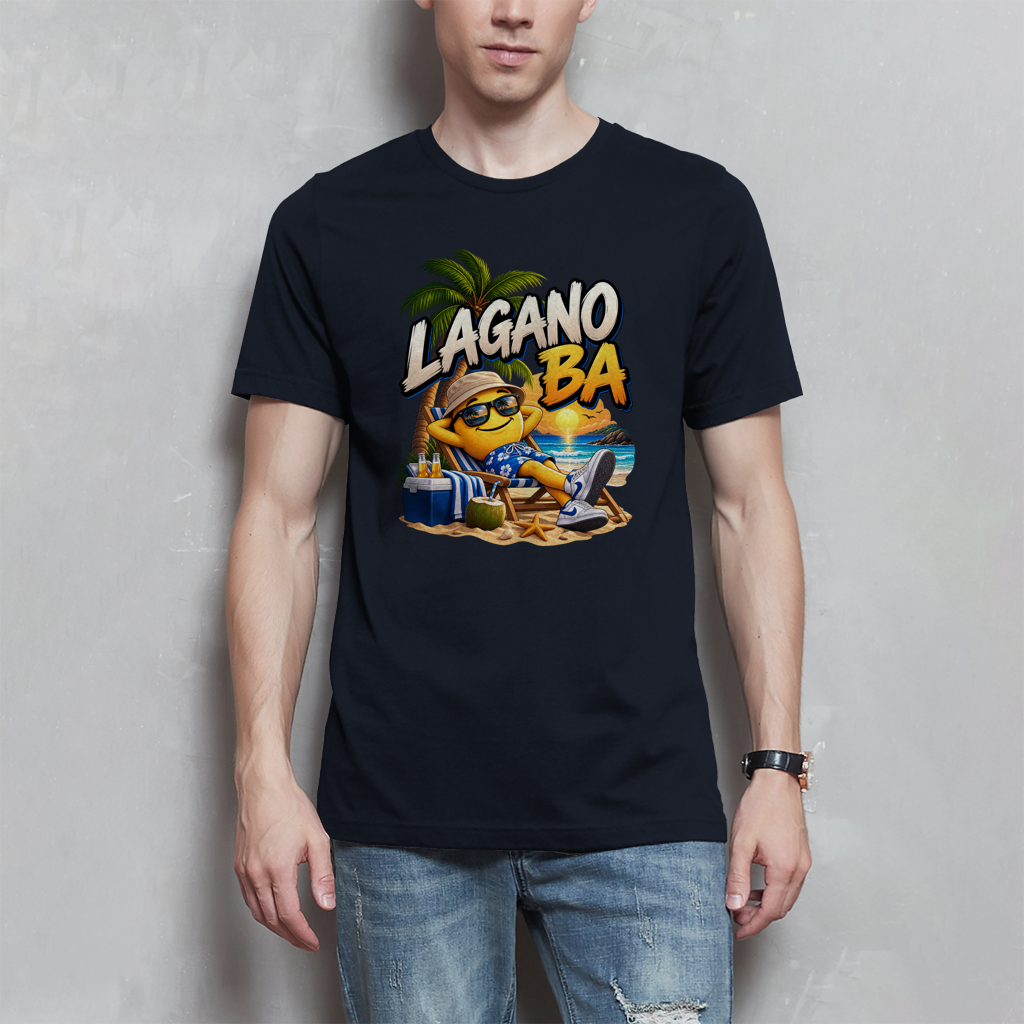 Muška majica - Lagano ba Beach Edition