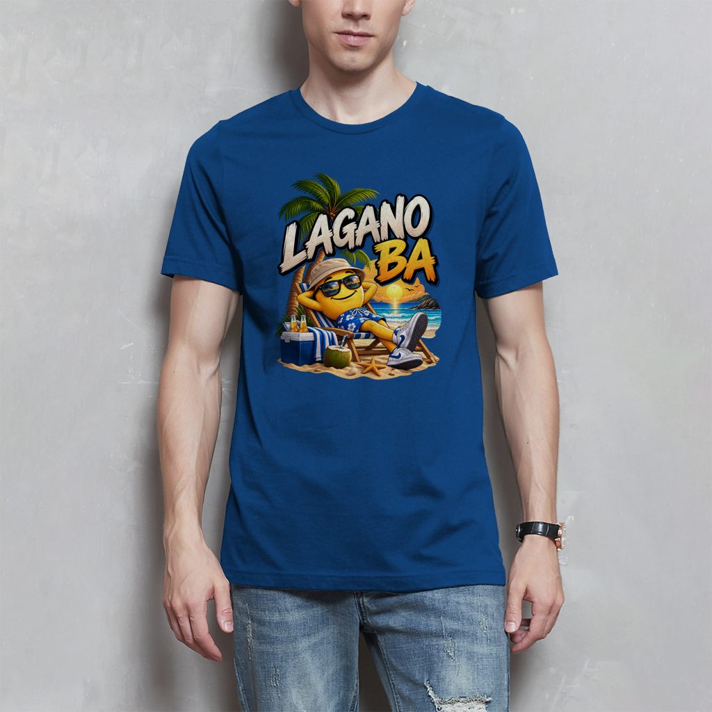 Muška majica - Lagano ba Beach Edition