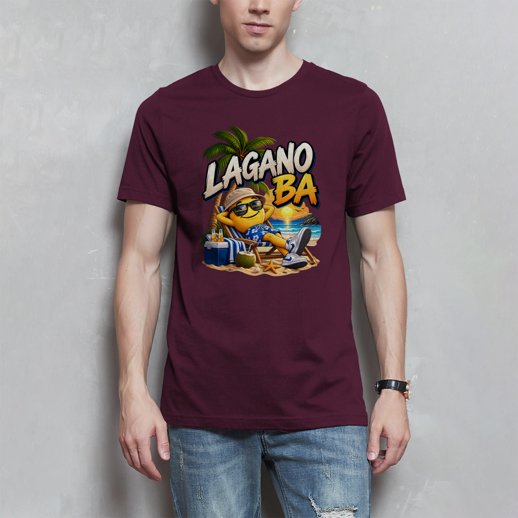 Muška majica - Lagano ba Beach Edition