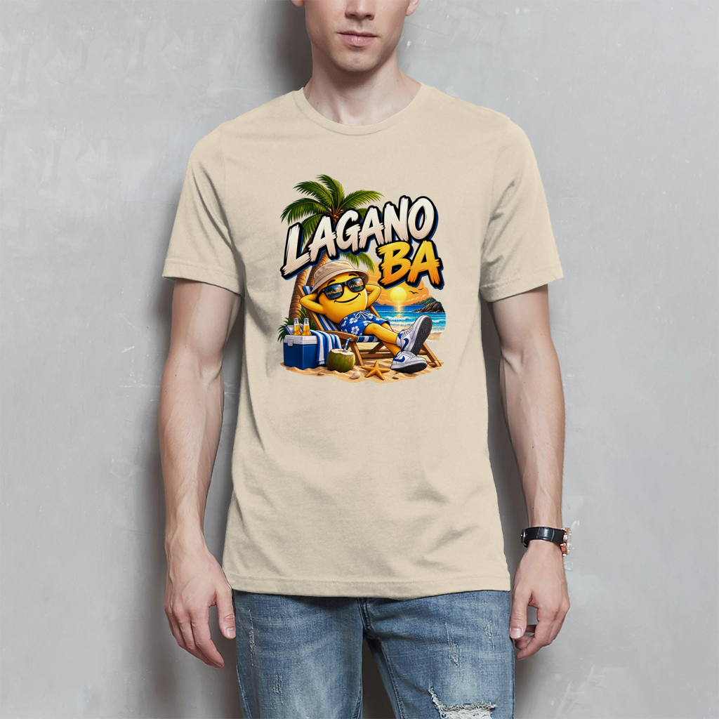 Muška majica - Lagano ba Beach Edition