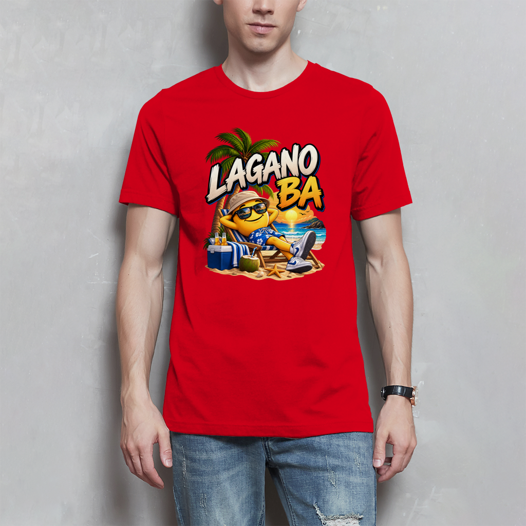 Muška majica - Lagano ba Beach Edition