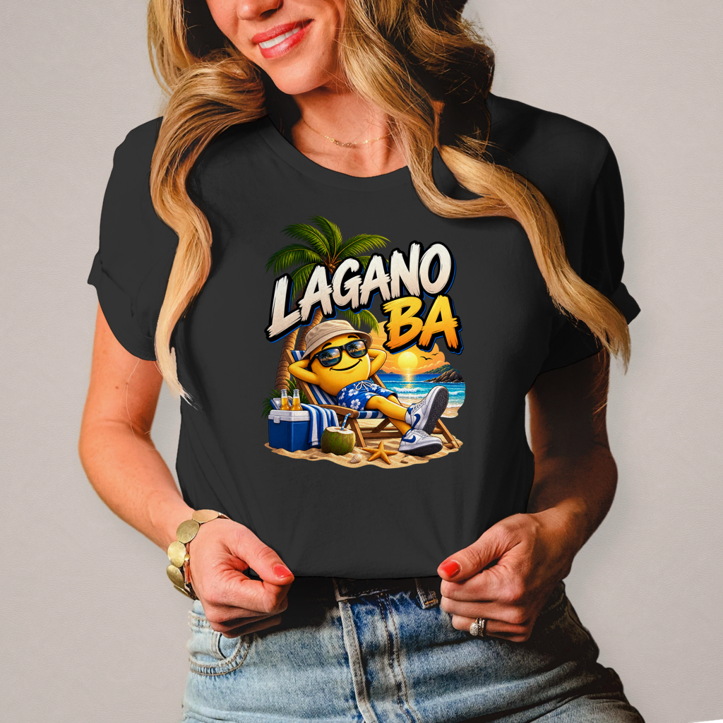 Ženska majica Lagano ba Beach Edition