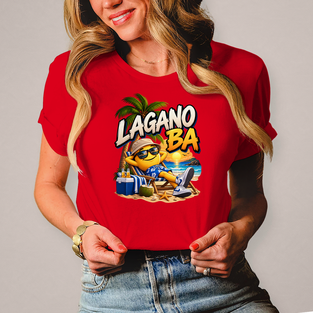 Ženska majica Lagano ba Beach Edition