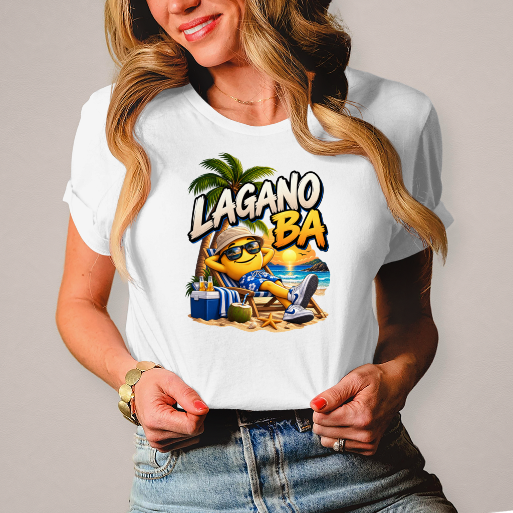 Ženska majica Lagano ba Beach Edition