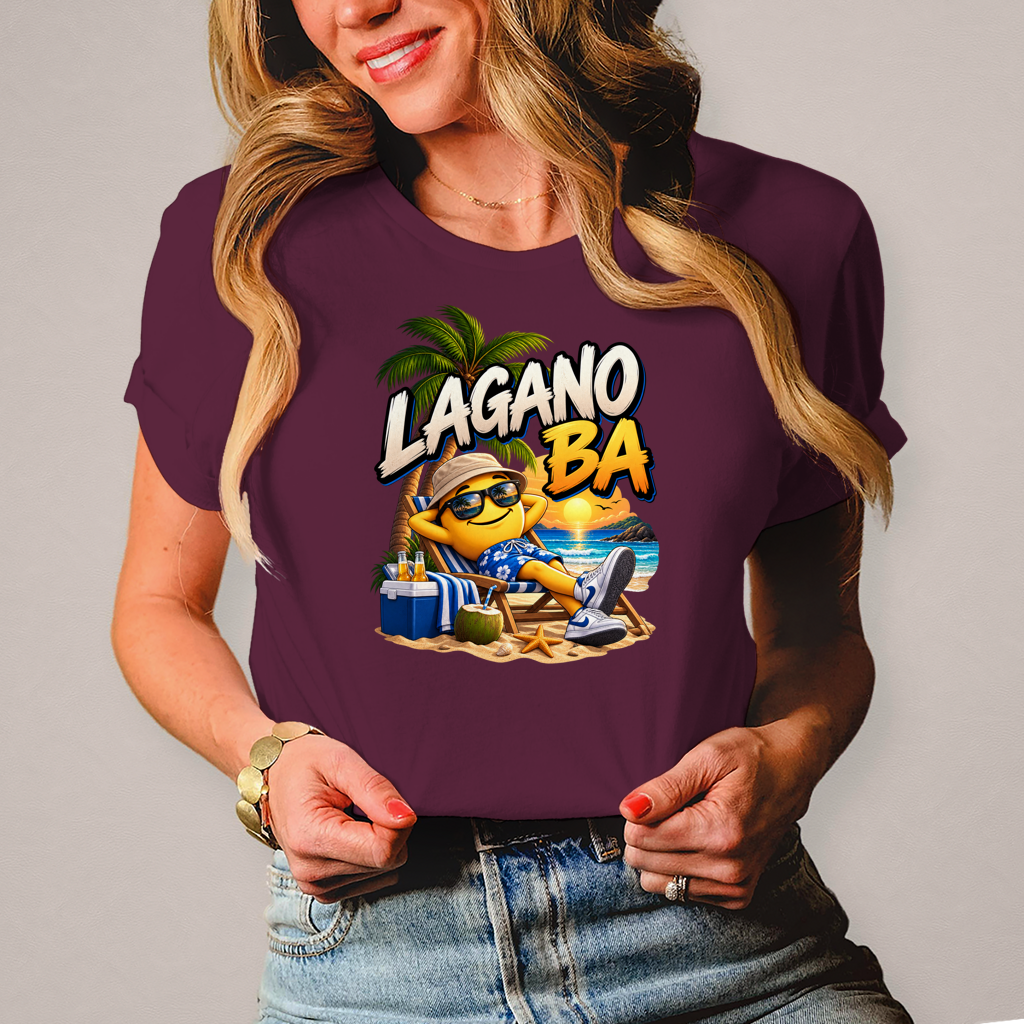 Ženska majica Lagano ba Beach Edition