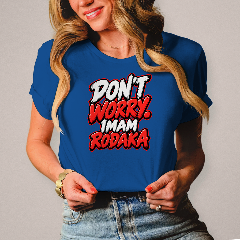 Ženska majica Imam rođaka
