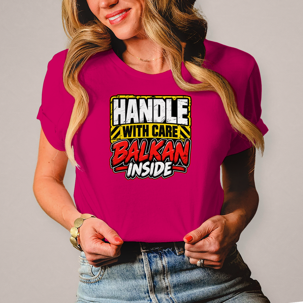 Ženska majica Balkan inside