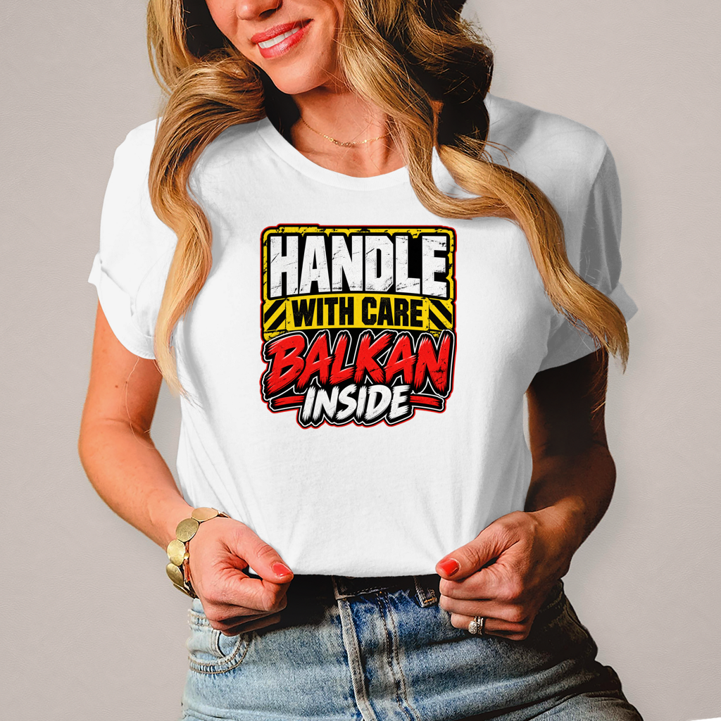 Ženska majica Balkan inside