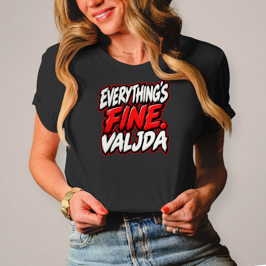 Ženska majica Everything fine