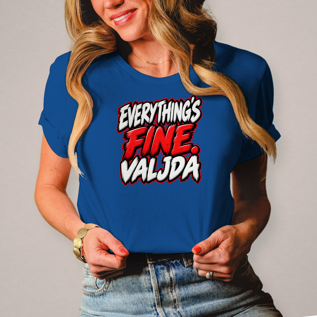 Ženska majica Everything fine