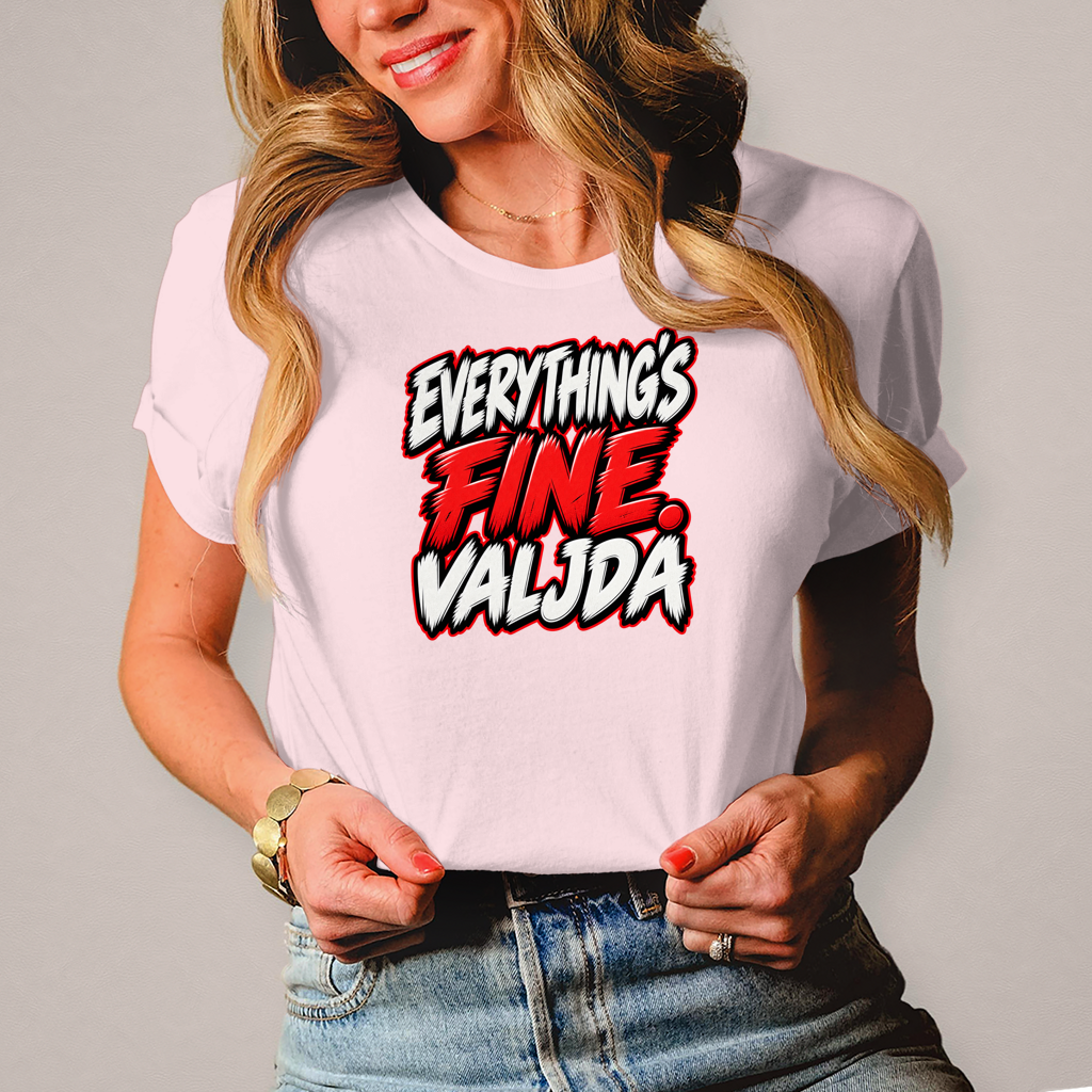 Ženska majica Everything fine
