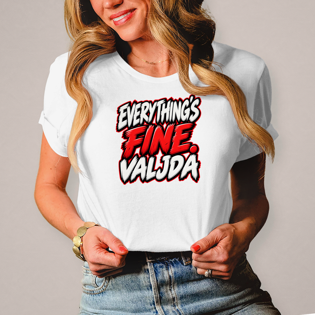 Ženska majica Everything fine