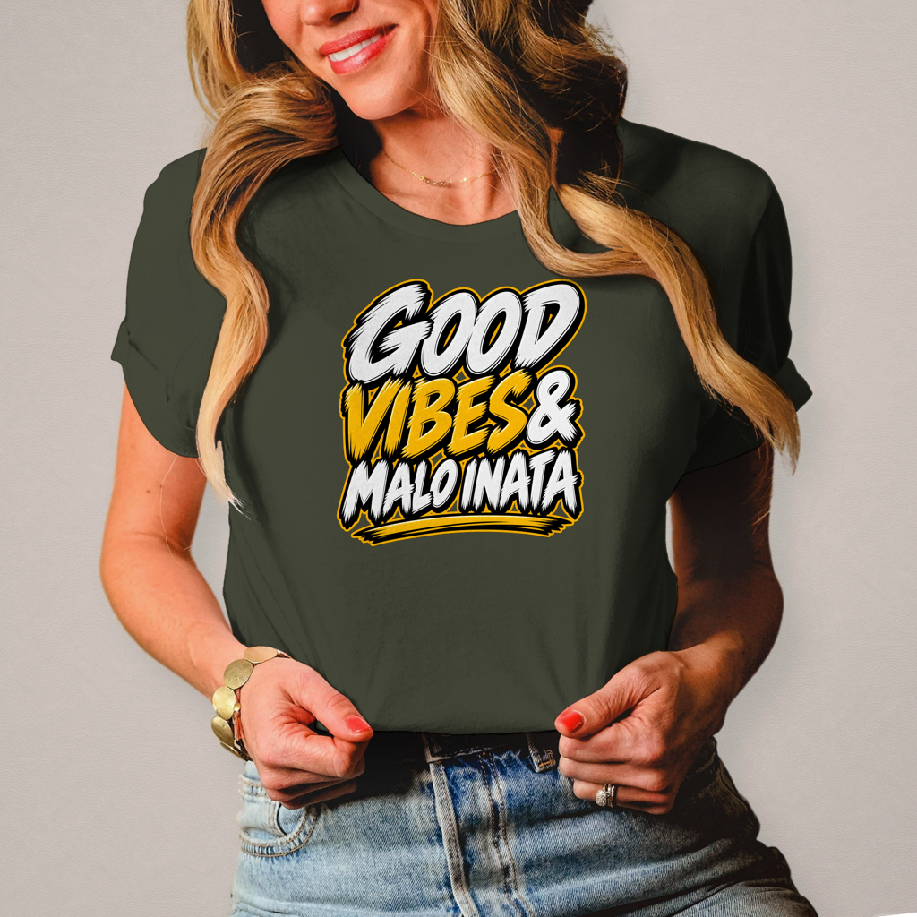 Ženska majica Good Vibes