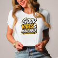 Ženska majica Good Vibes