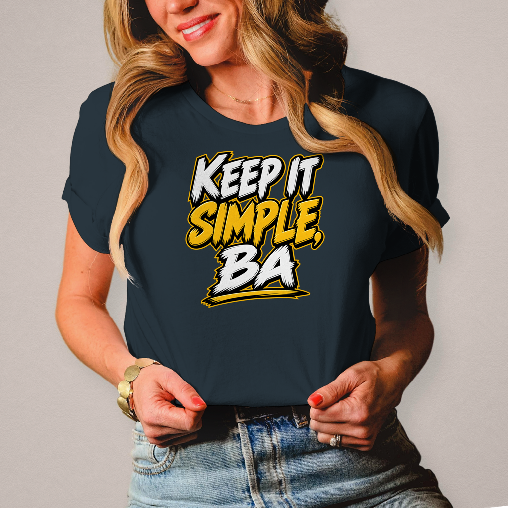 Ženska majica Keep it simple