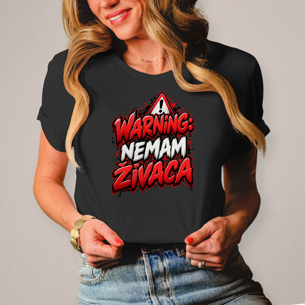Ženska majica Nemam živaca