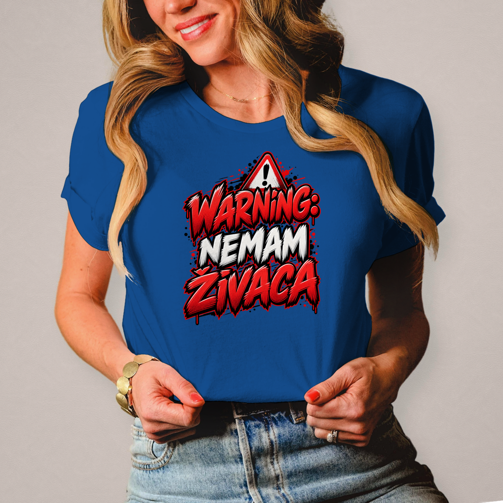 Ženska majica Nemam živaca