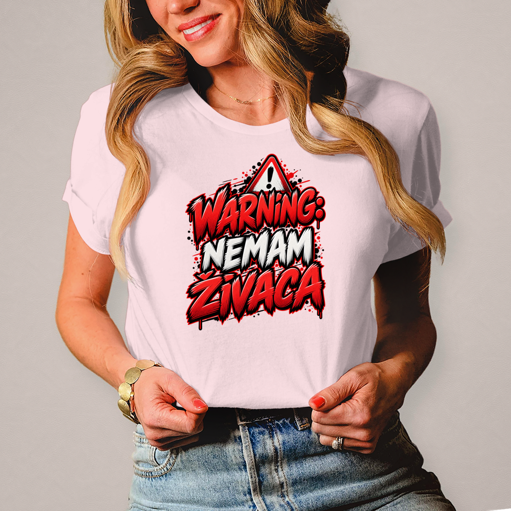 Ženska majica Nemam živaca