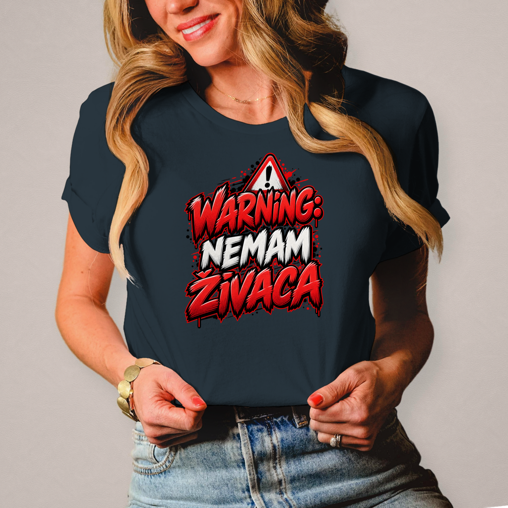 Ženska majica Nemam živaca