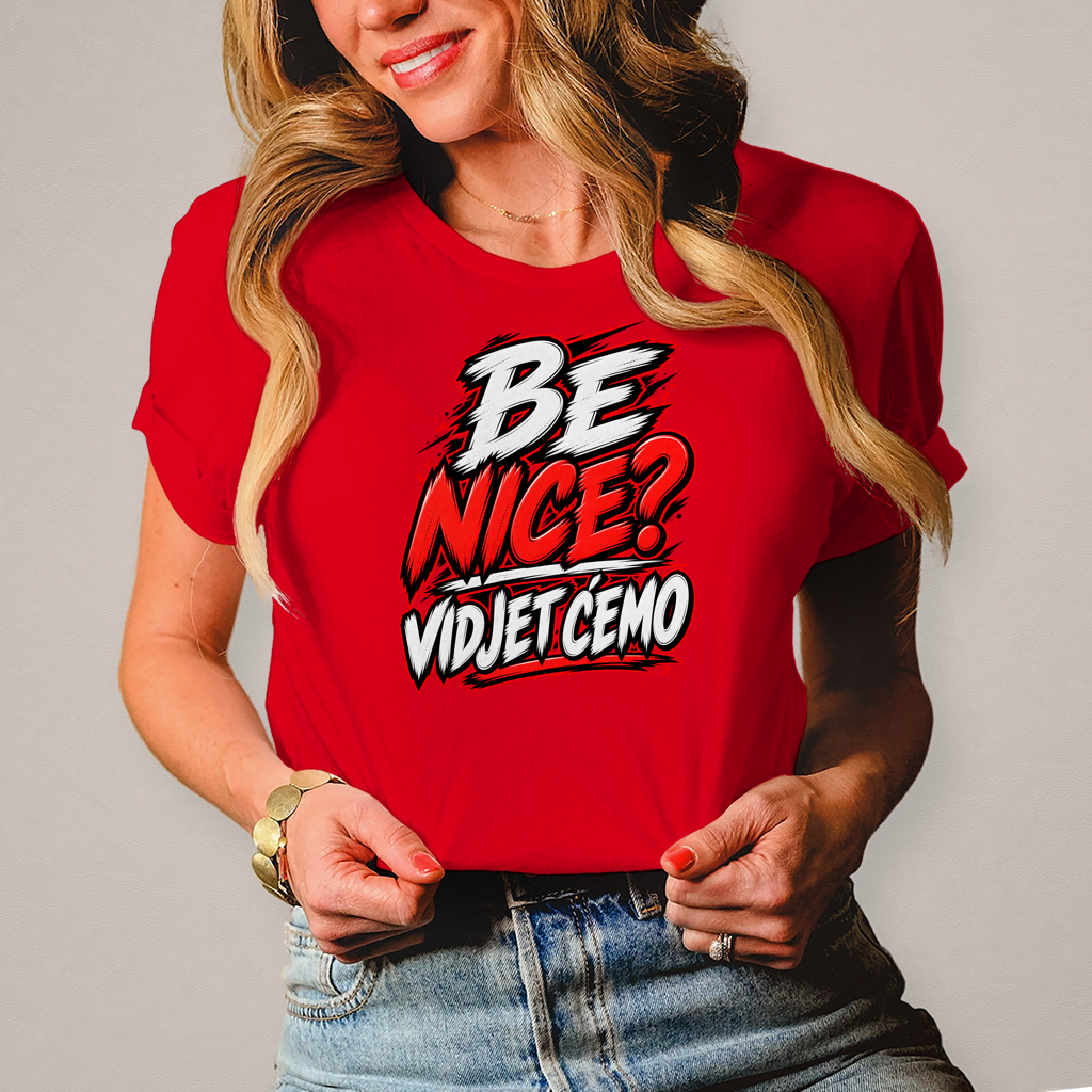 Ženska majica Be nice