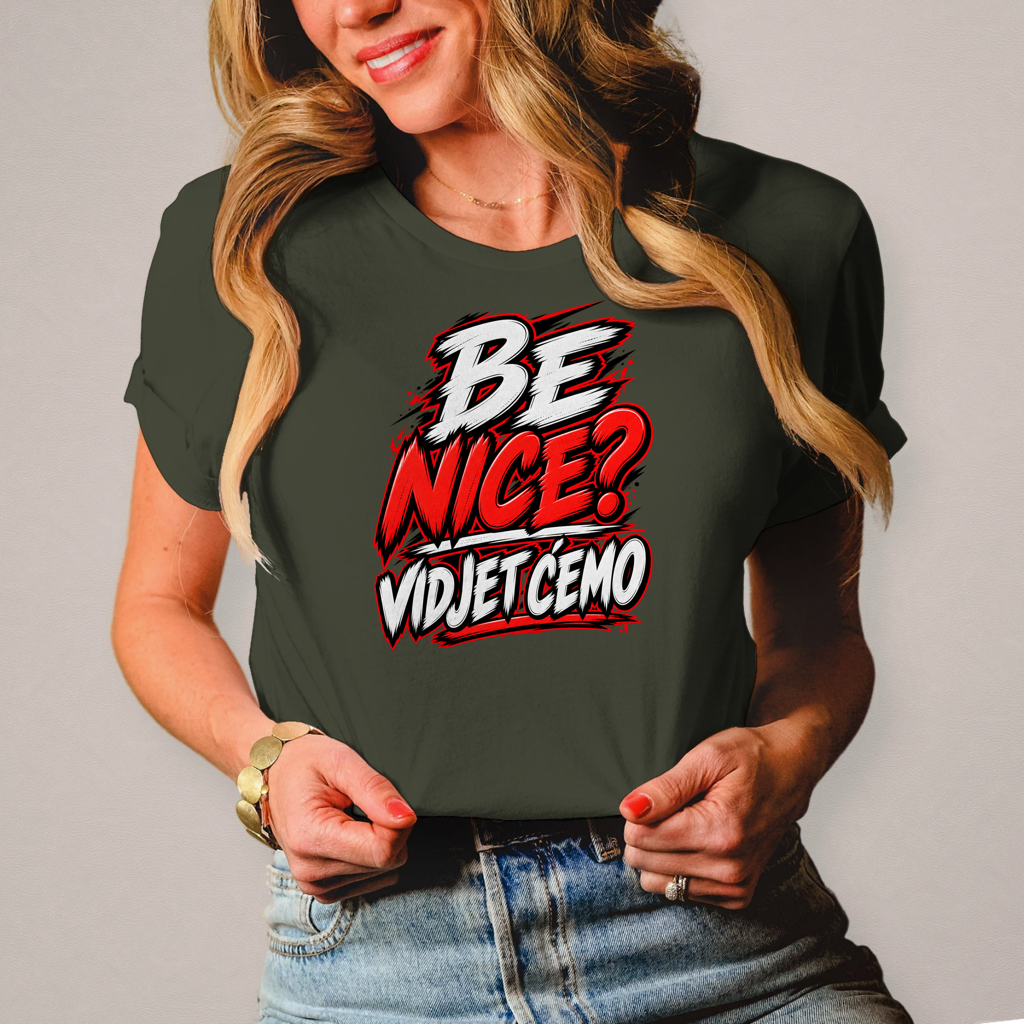 Ženska majica Be nice