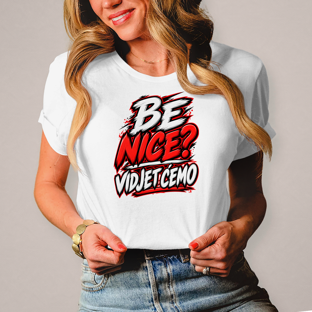 Ženska majica Be nice