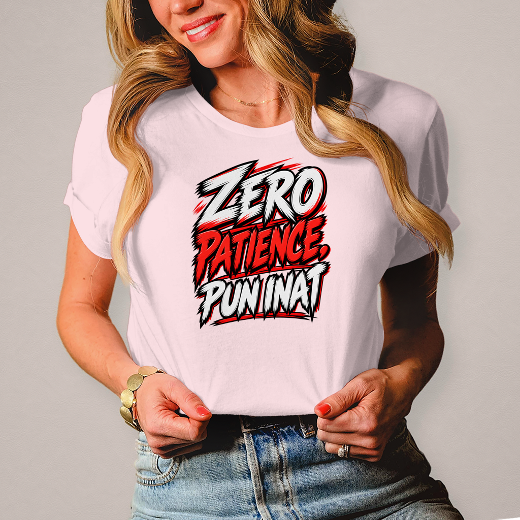Ženska majica Zero patience