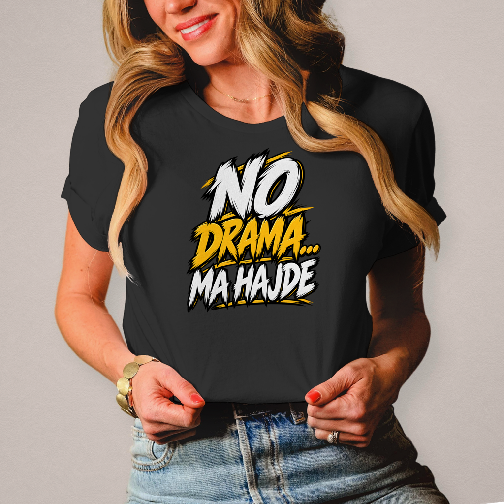 Ženska majica bez drame