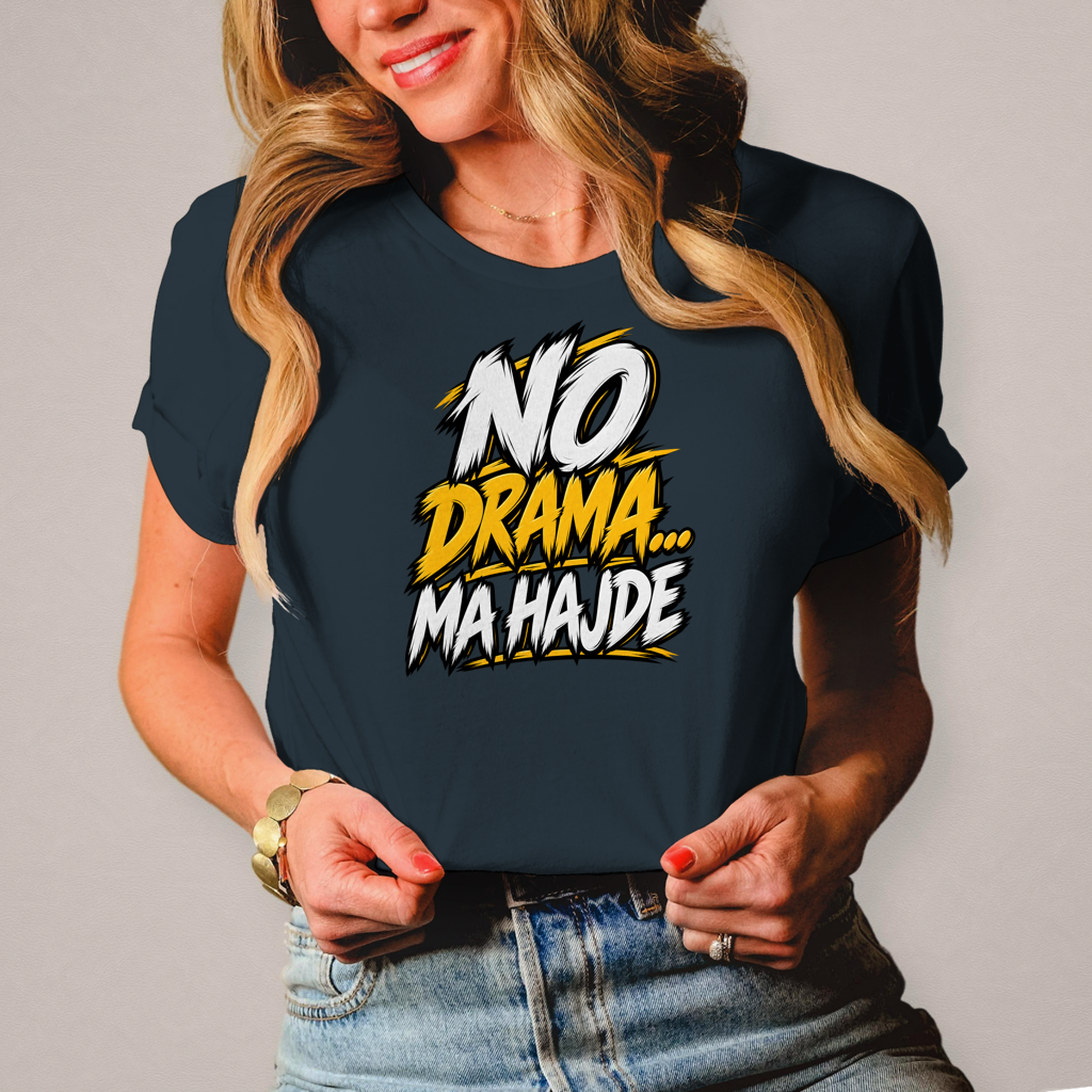 Ženska majica bez drame