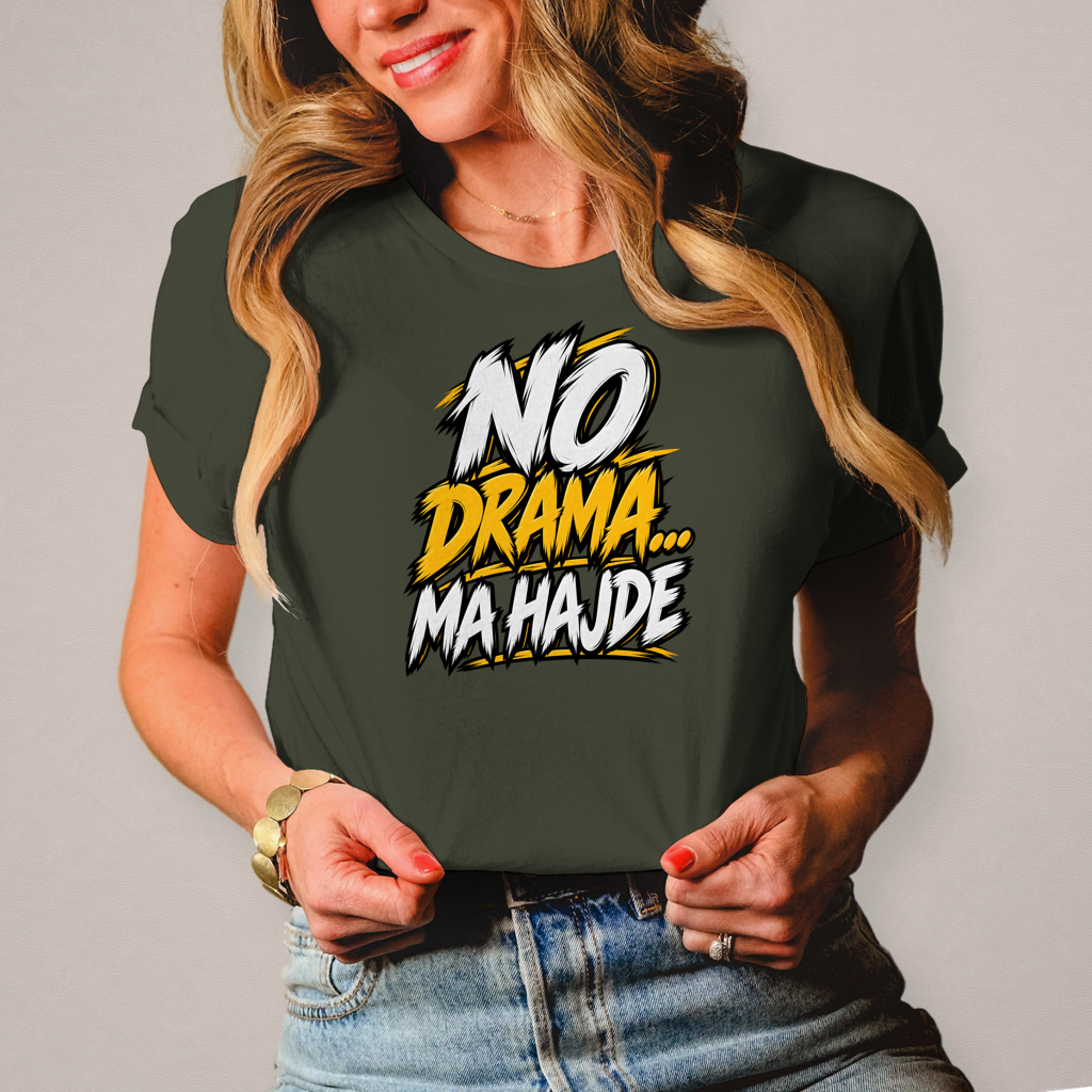 Ženska majica bez drame