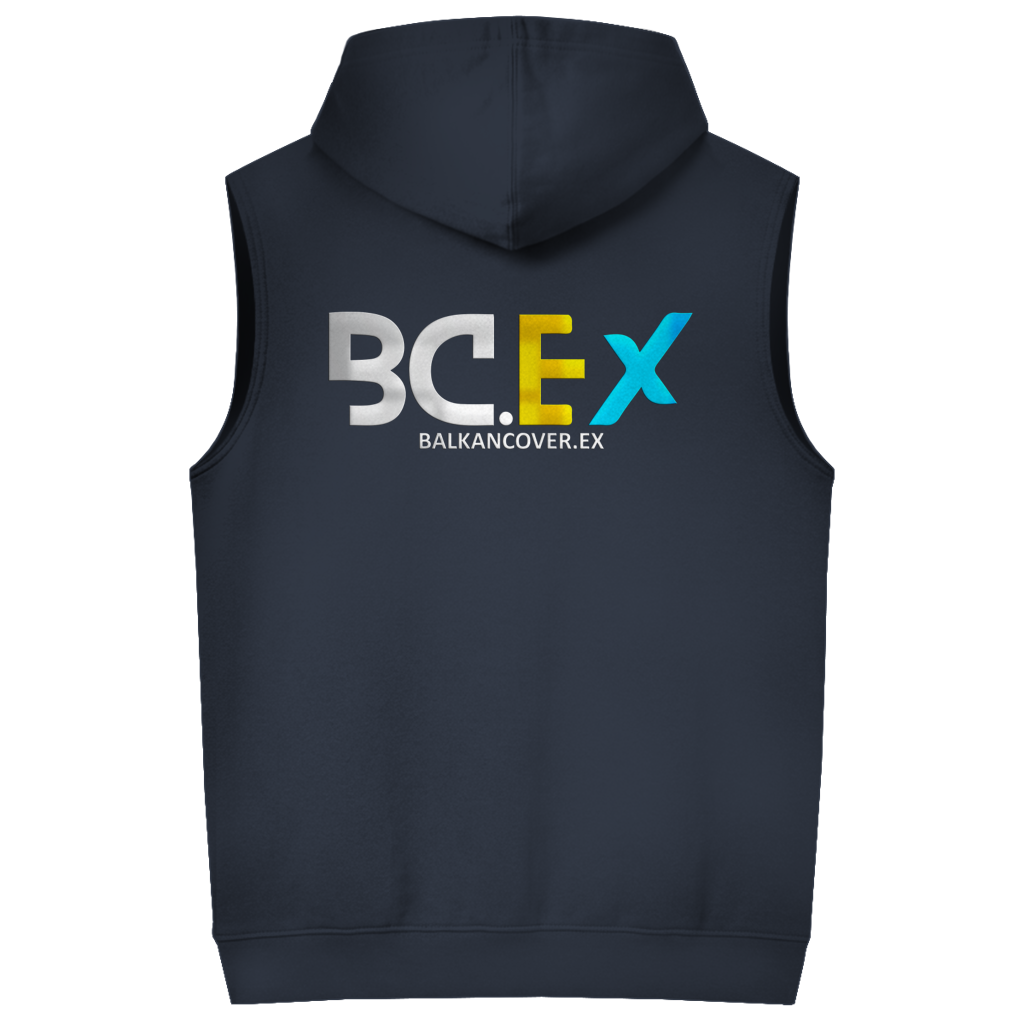 Dukserica bez rukava BCEX