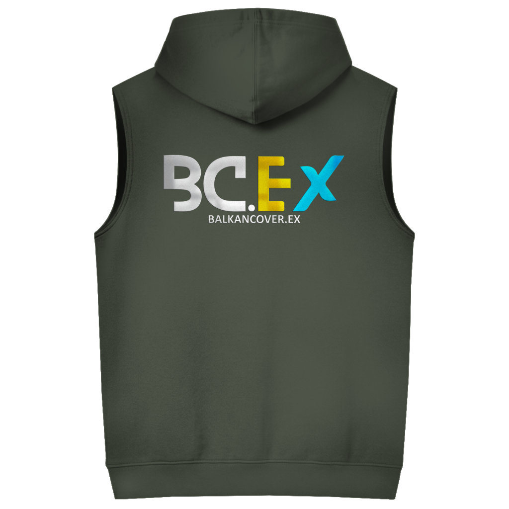 Dukserica bez rukava BCEX
