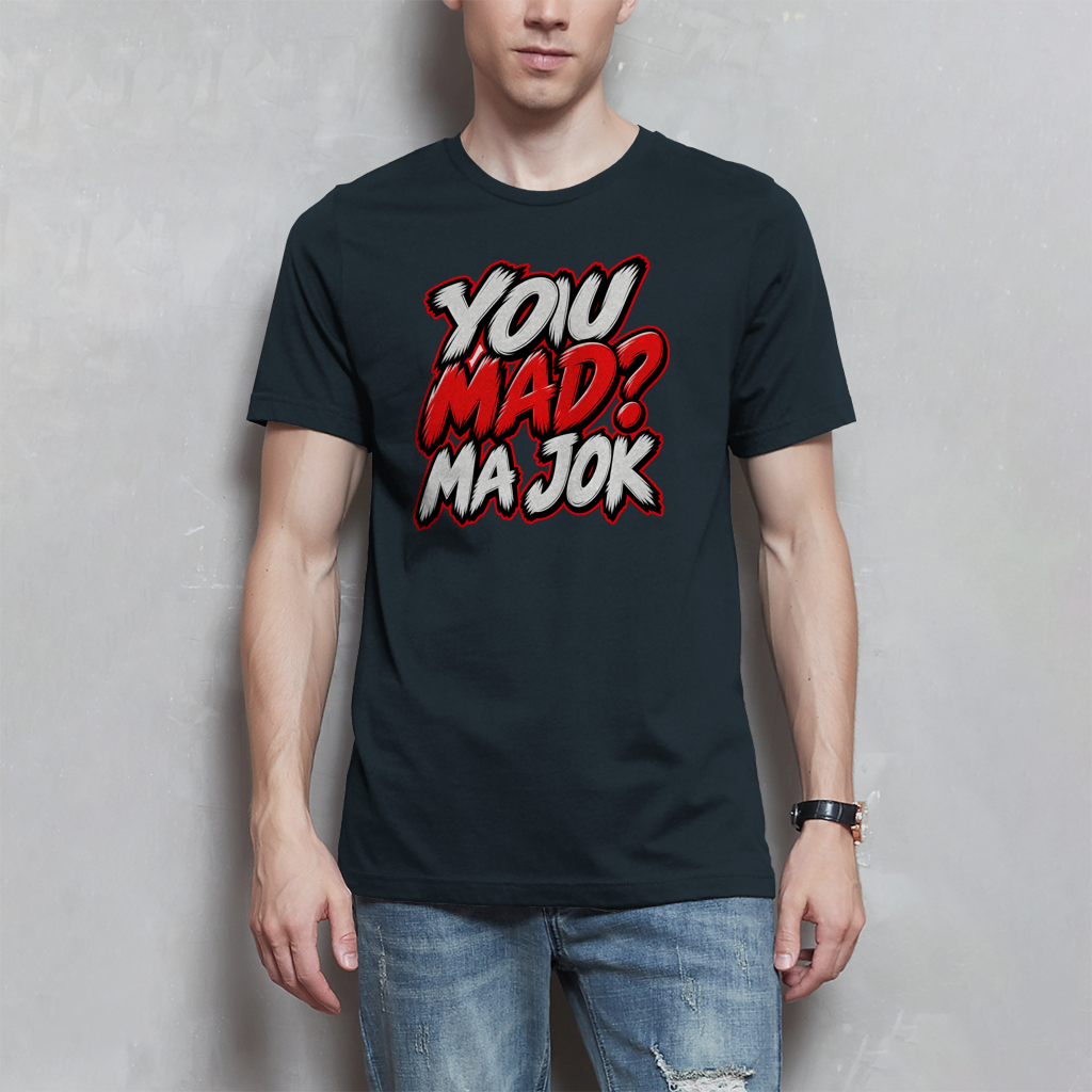 Muška majica - You mad