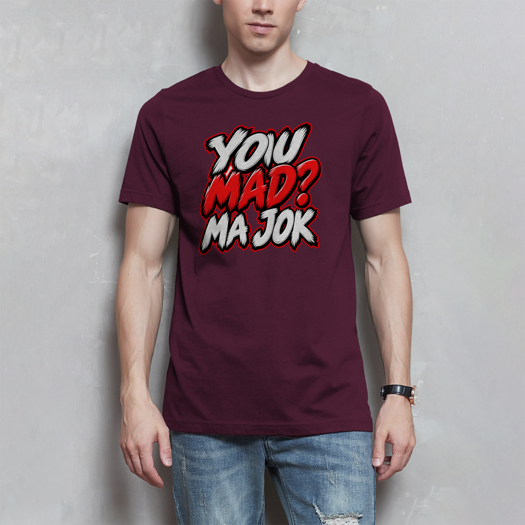 Muška majica - You mad