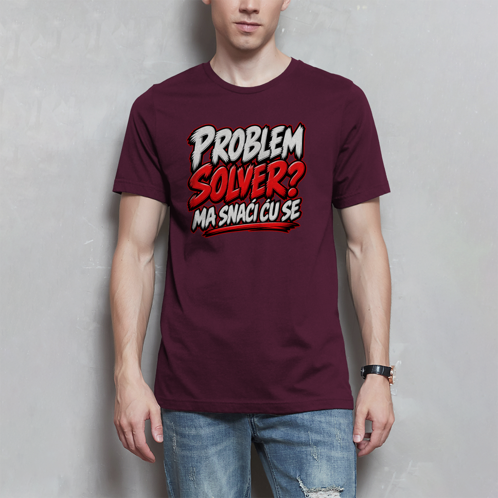 Muška majica kratkih rukava - Rješavač problema