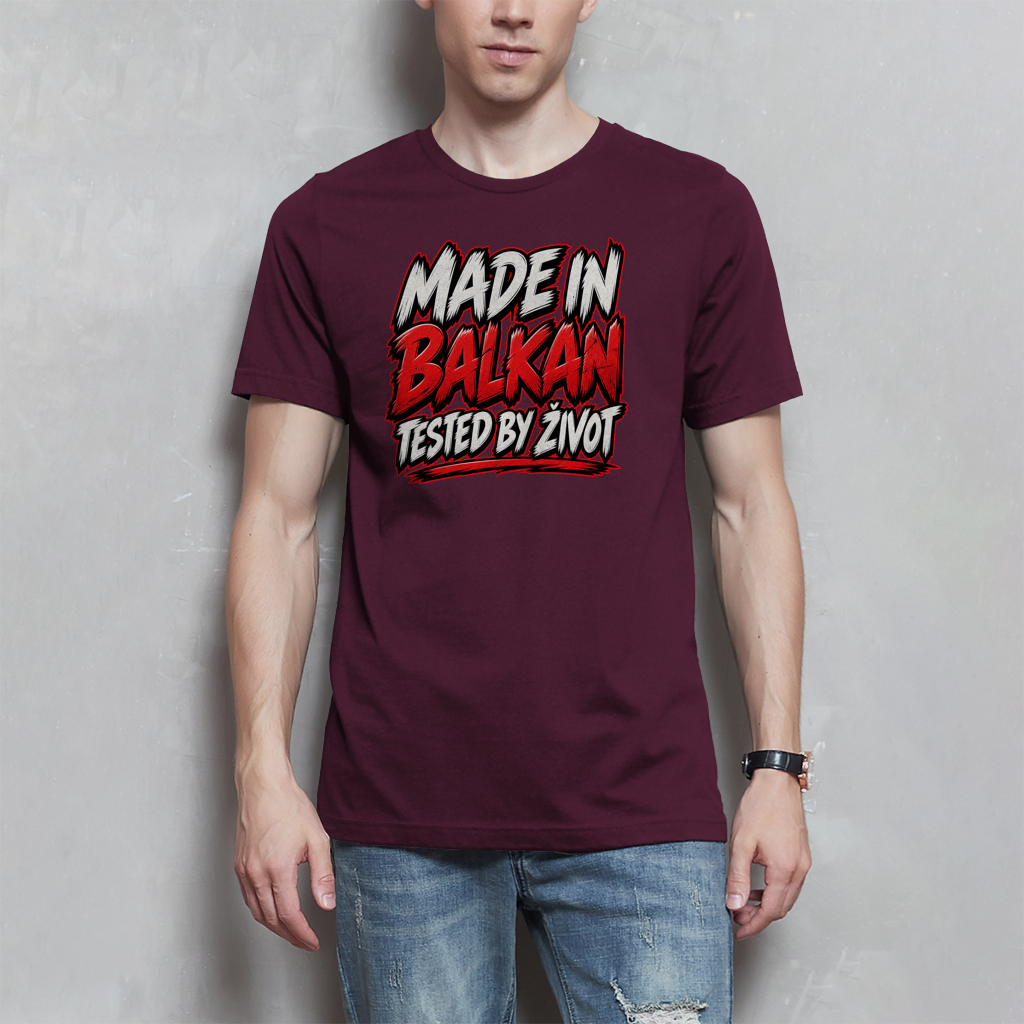 Muška majica - Made in Balkan