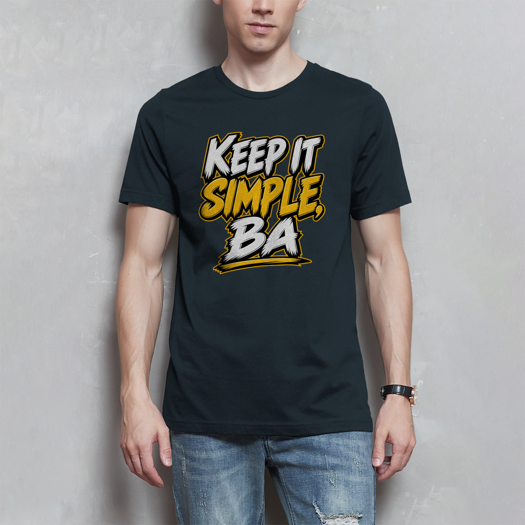 Muška majica - Keep it simple ba