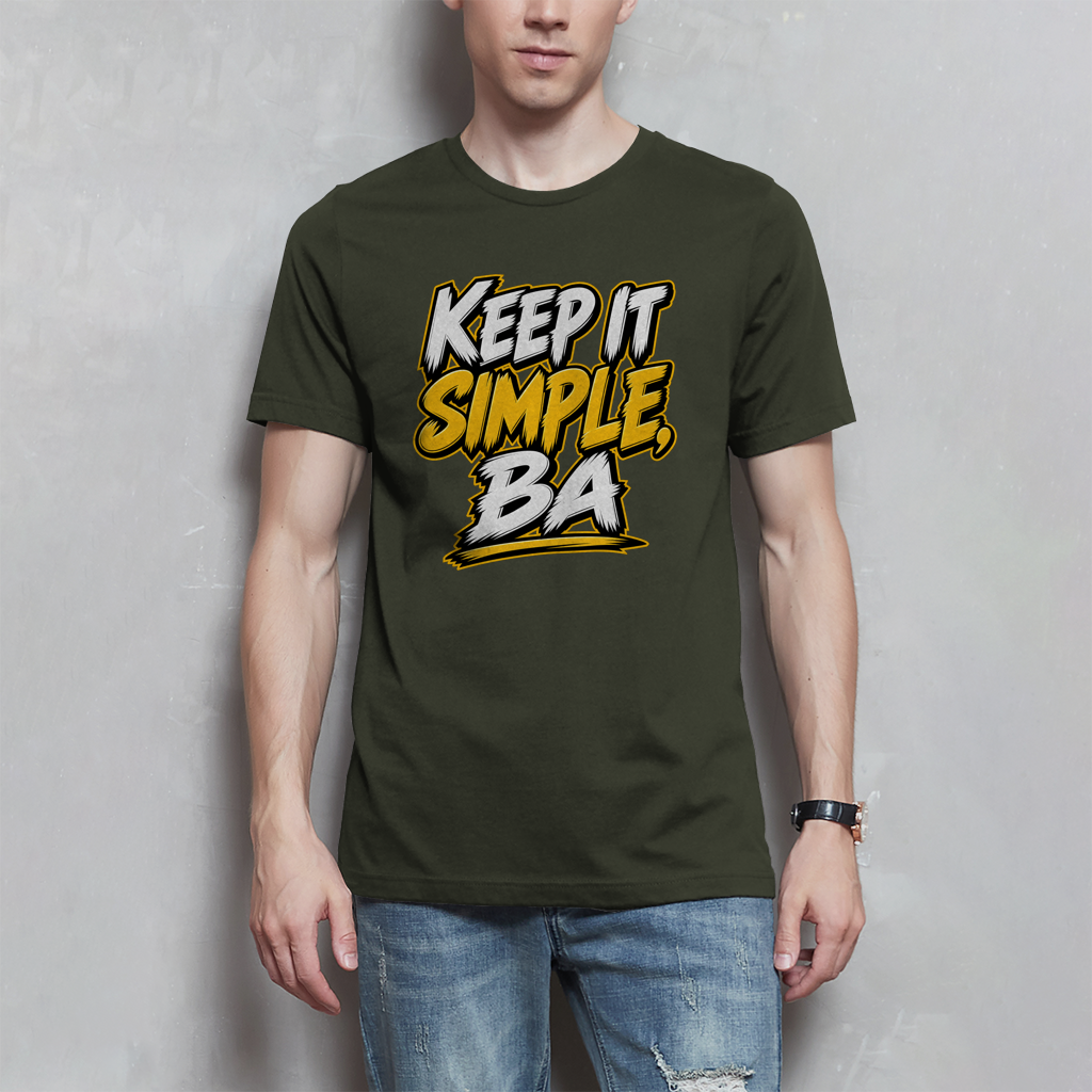 Muška majica - Keep it simple ba