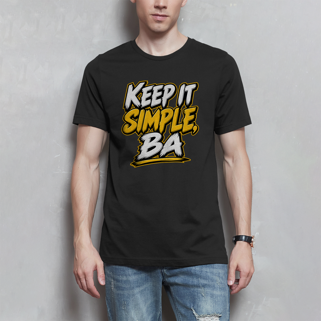 Muška majica - Keep it simple ba