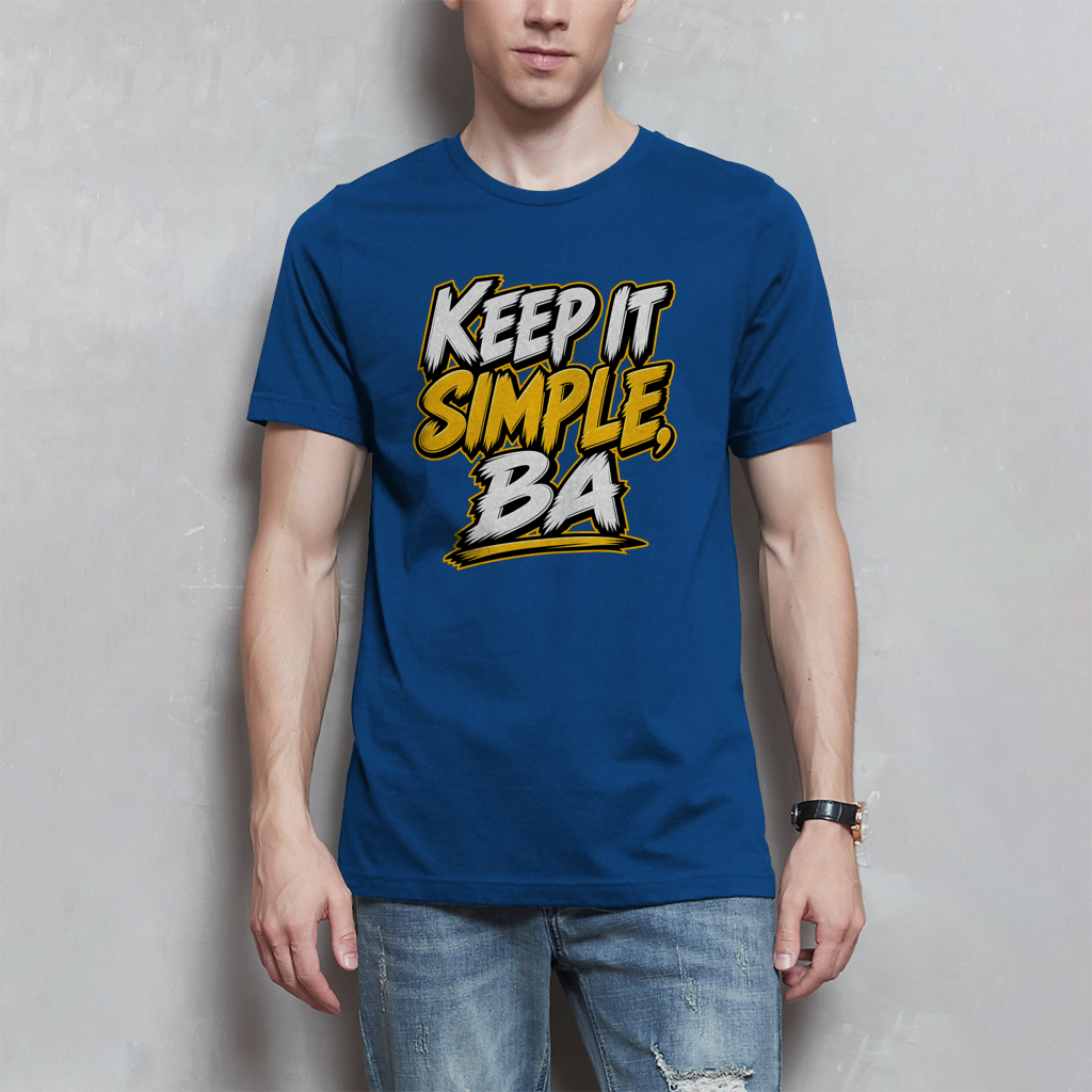 Muška majica - Keep it simple ba