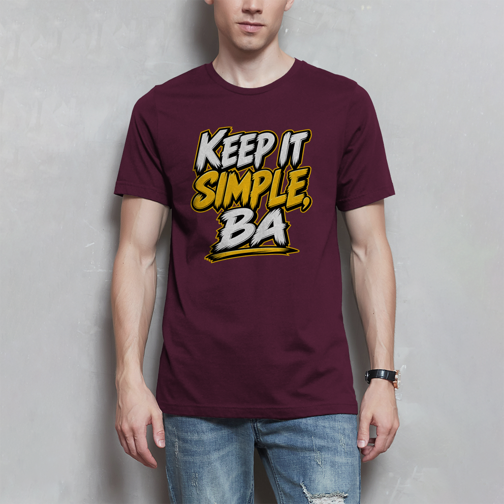 Muška majica - Keep it simple ba