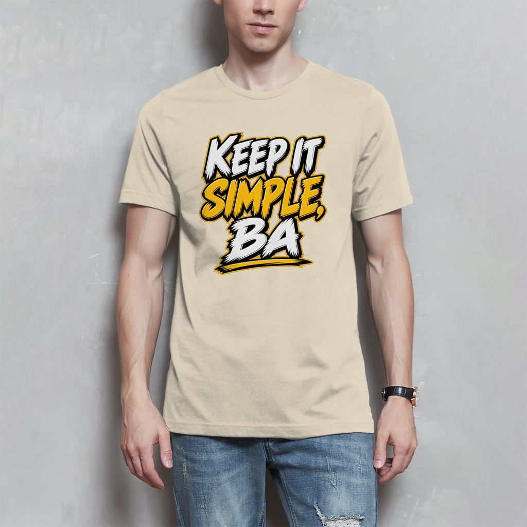 Muška majica - Keep it simple ba
