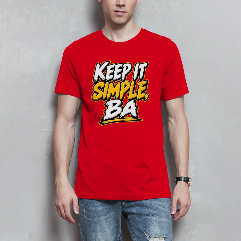 Muška majica - Keep it simple ba