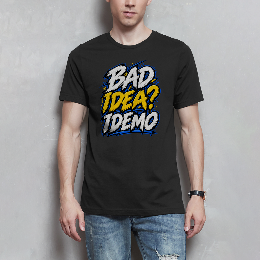Muška majica - Loša ideja