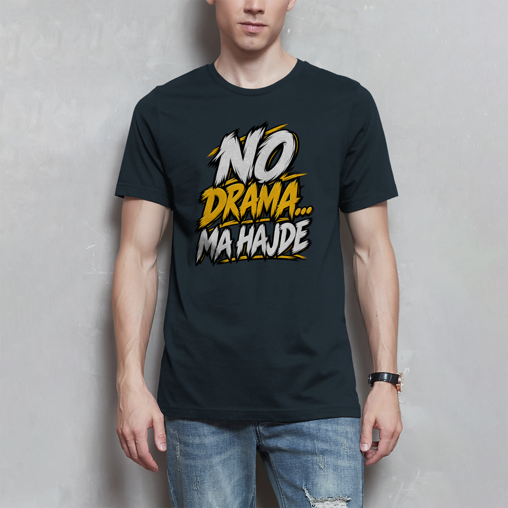 Muška majica - Bez drame